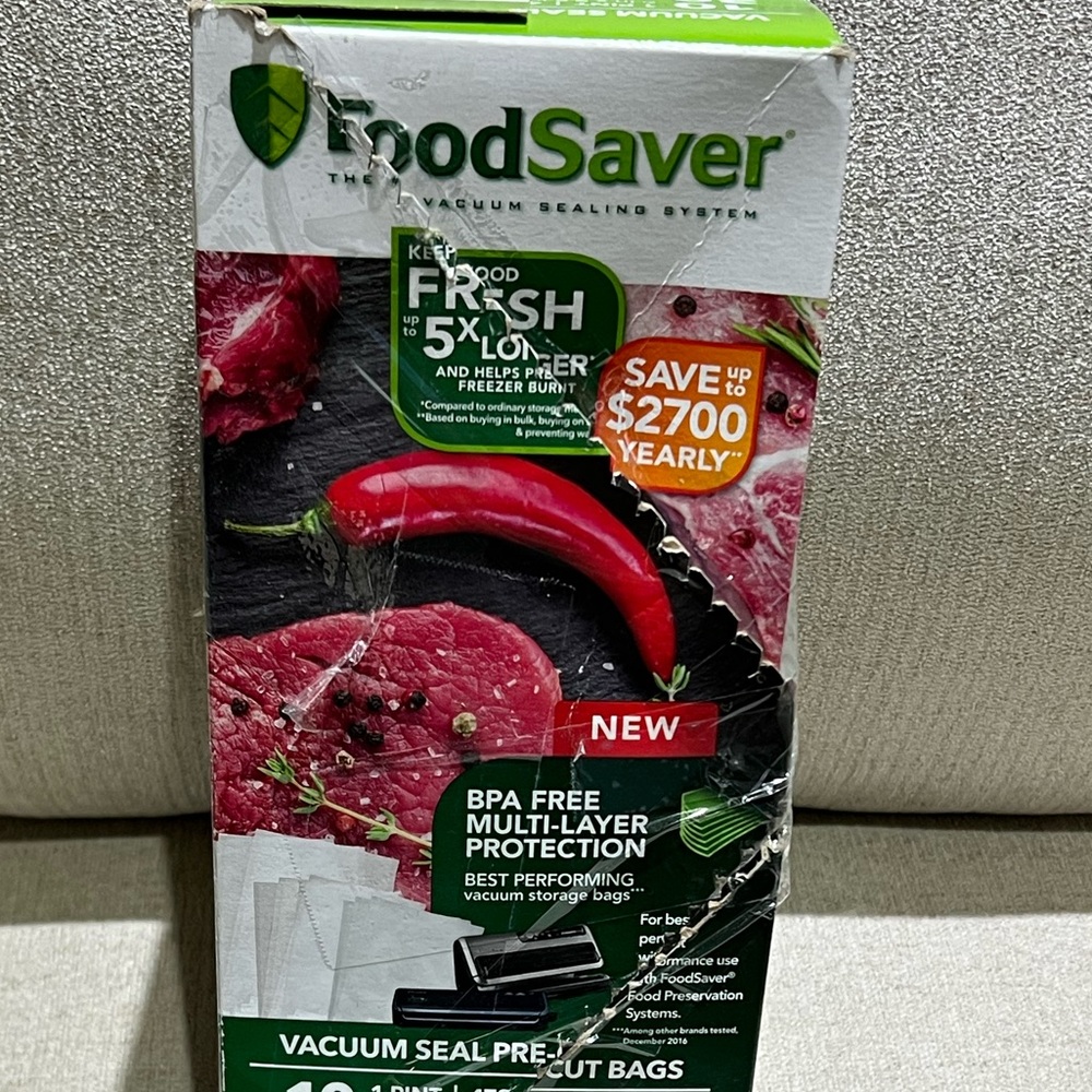 Food Saver Vacuum Seal Bags